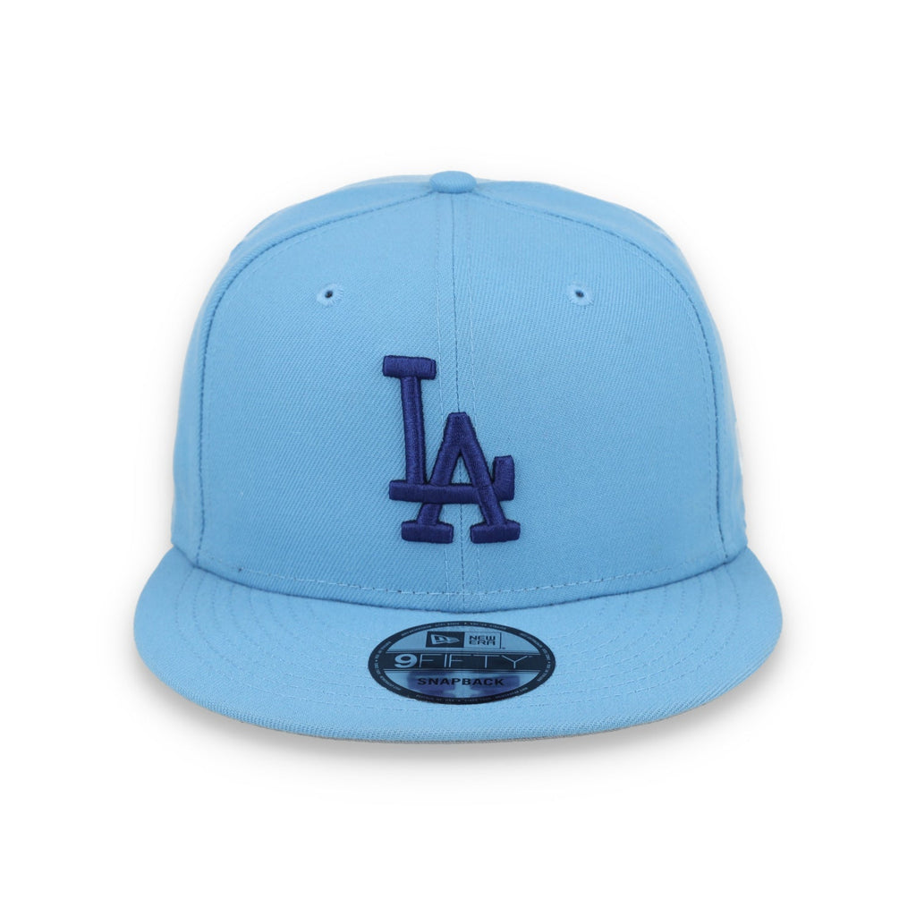 New Era LOS ANGELES DODGERS Evergreen 9FIFTY Snapback- Sky Blue product image 2, provided for visual reference and product