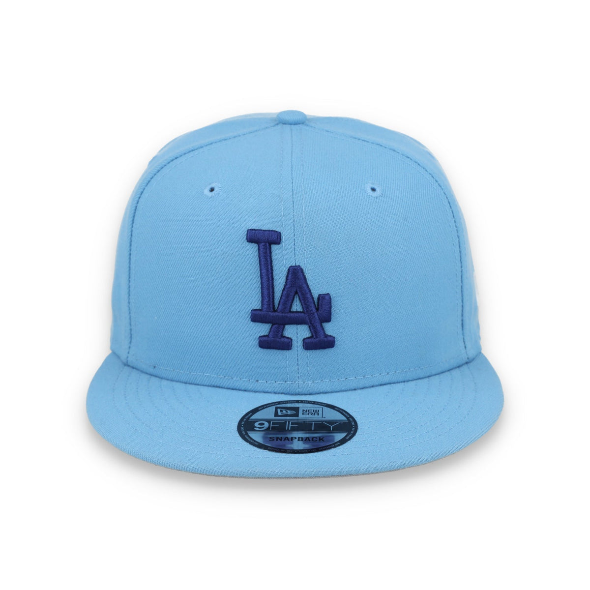 New Era LOS ANGELES DODGERS Evergreen 9FIFTY Snapback- Sky Blue product image 2, provided for visual reference and product