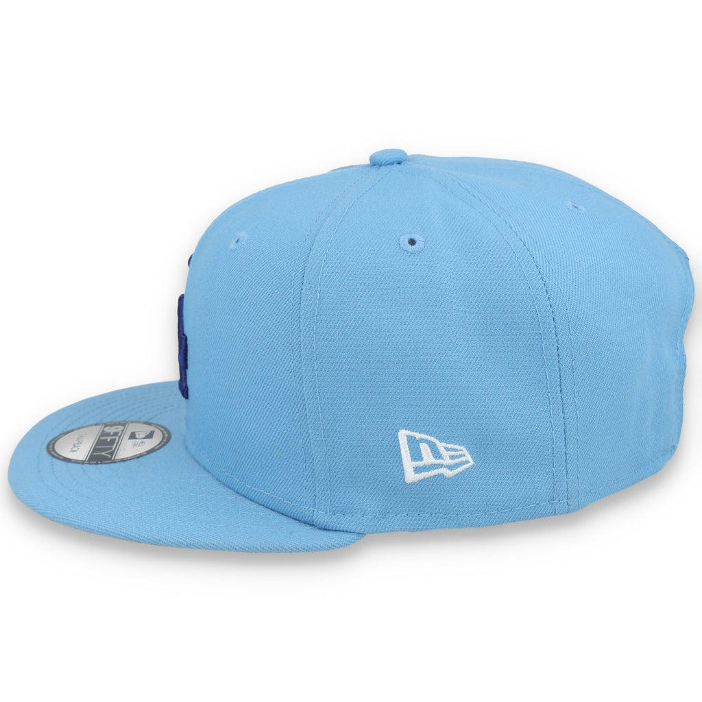 New Era LOS ANGELES DODGERS Evergreen 9FIFTY Snapback- Sky Blue product image 4, provided for visual reference and product