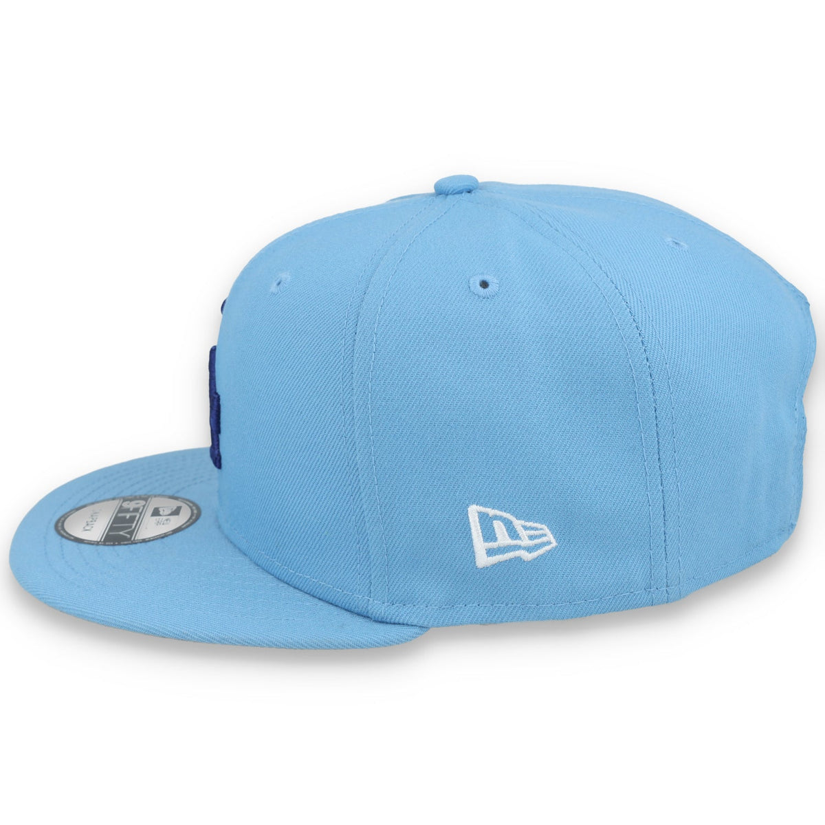 New Era LOS ANGELES DODGERS Evergreen 9FIFTY Snapback- Sky Blue product image 4, provided for visual reference and product