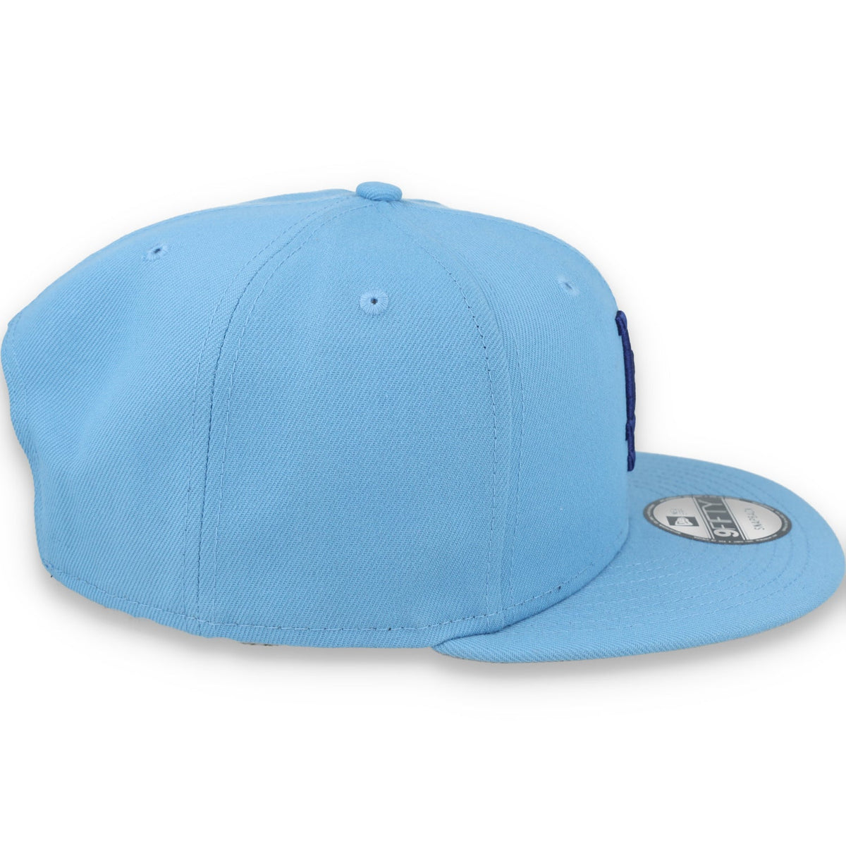 New Era LOS ANGELES DODGERS Evergreen 9FIFTY Snapback- Sky Blue product image 6, provided for visual reference and product