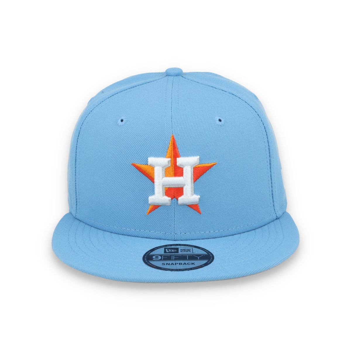New Era HOUSTON ASTROS MLB Evergreen 9FIFTY- Sky Blue product image 2, provided for visual reference and product detail