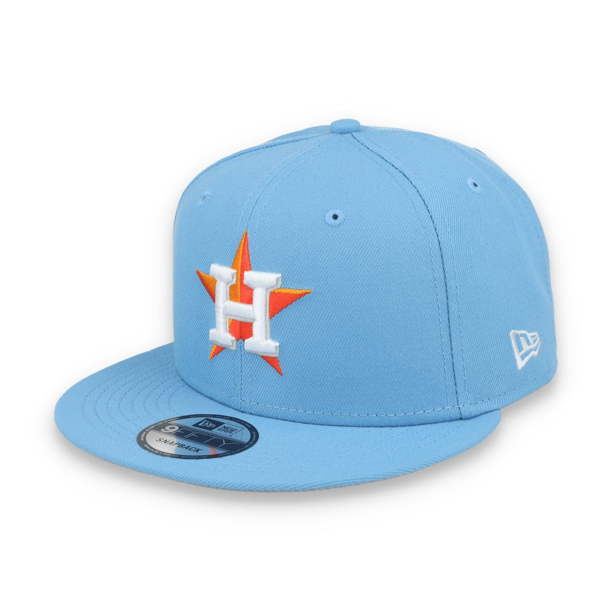 New Era HOUSTON ASTROS MLB Evergreen 9FIFTY- Sky Blue product image 3, provided for visual reference and product detail
