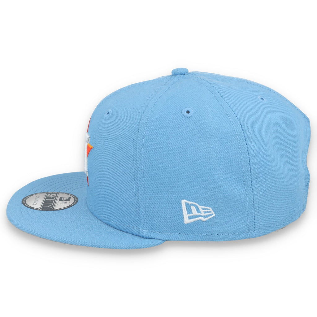 New Era HOUSTON ASTROS MLB Evergreen 9FIFTY- Sky Blue product image 6, provided for visual reference and product detail