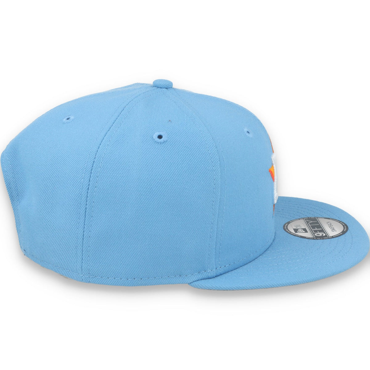 New Era HOUSTON ASTROS MLB Evergreen 9FIFTY- Sky Blue product image 5, provided for visual reference and product detail
