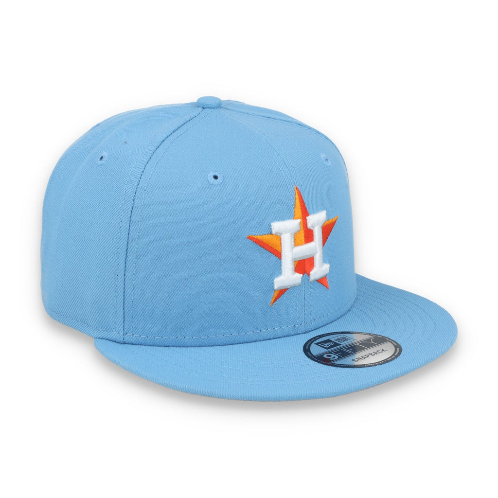 New Era HOUSTON ASTROS MLB Evergreen 9FIFTY- Sky Blue product image 1, provided for visual reference and product detail