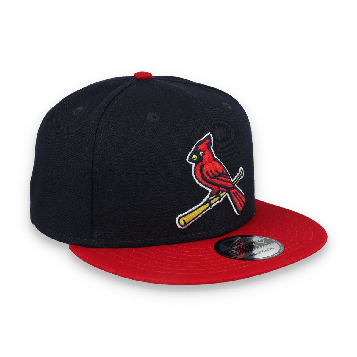 New Era St. Louis Cardinals On Field Alternative 9FIFTY Snapback Hat product image 2, provided for visual reference and