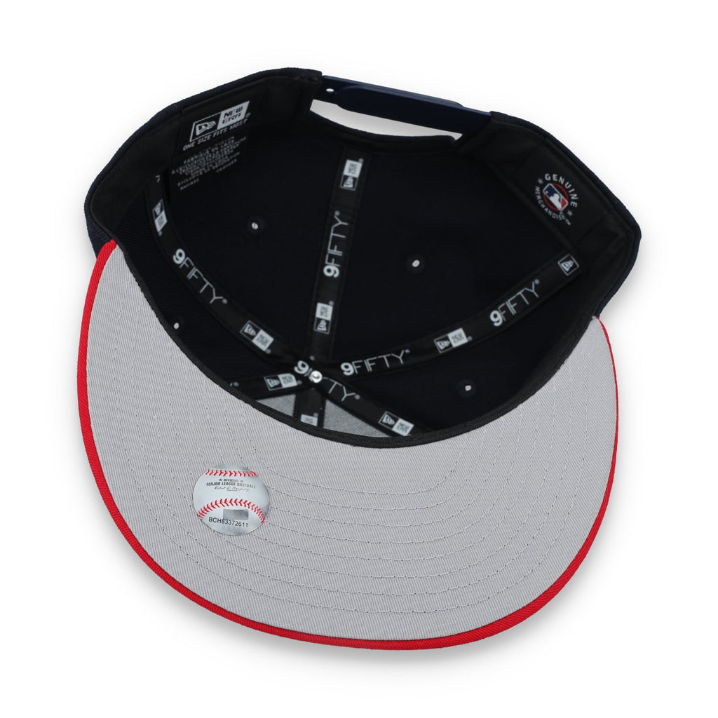 New Era Youth St. Louis Cardinals Alternative 2 9FIFTY Snapback Hat product image 6, provided for visual reference and