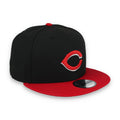New Era Cincinnati Reds On Field Alternative 9FIFTY Snapback Hat product image 1, provided for visual reference and product