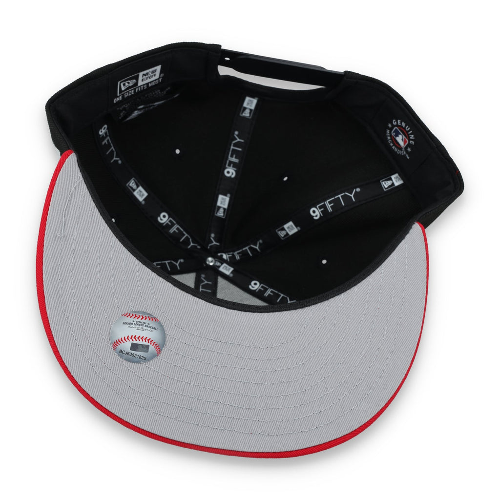New Era Cincinnati Reds On Field Alternative 9FIFTY Snapback Hat product image 7, provided for visual reference and product