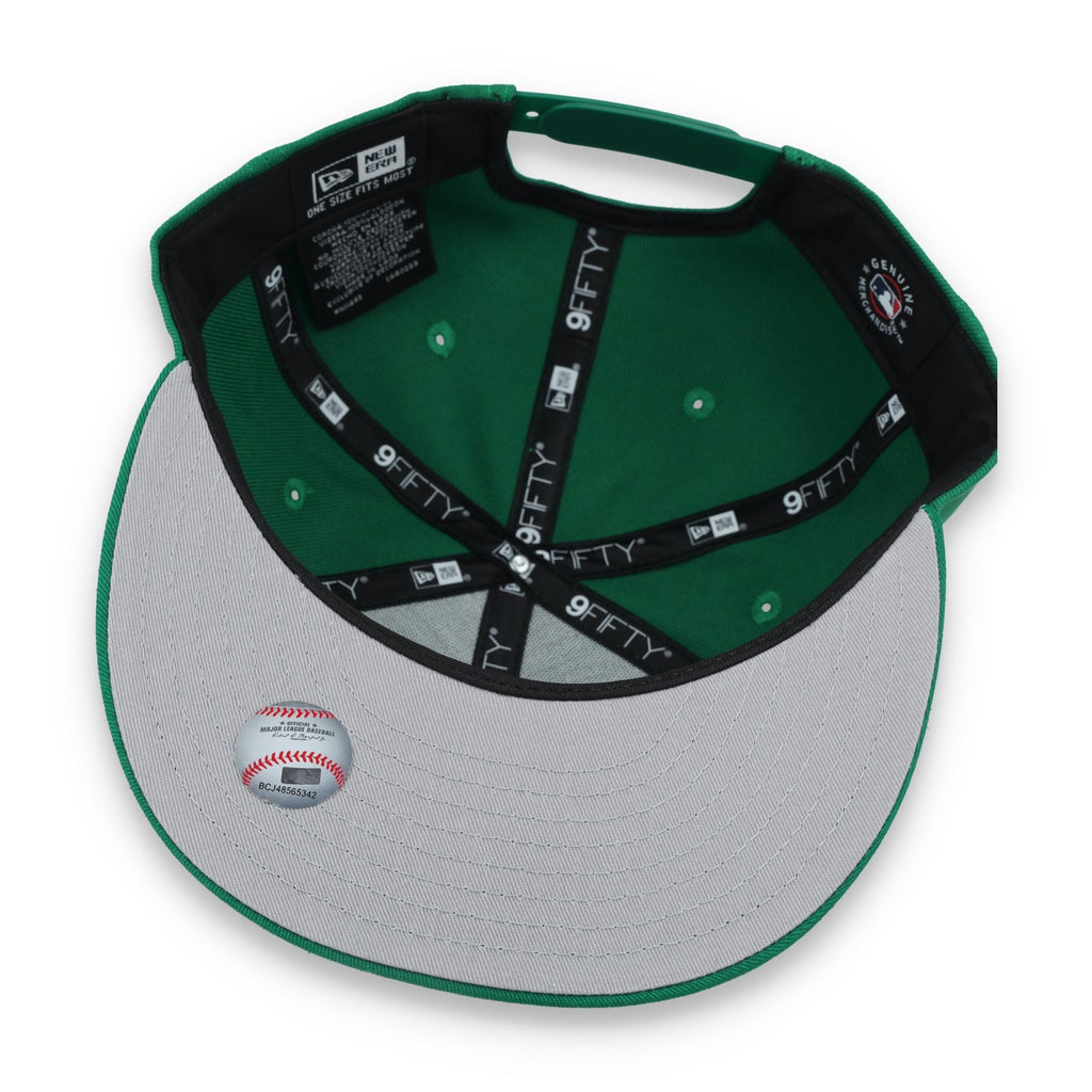 New Era Oakland Athletics On Field Alternative 9FIFTY Snapback Hat product image 7, provided for visual reference and