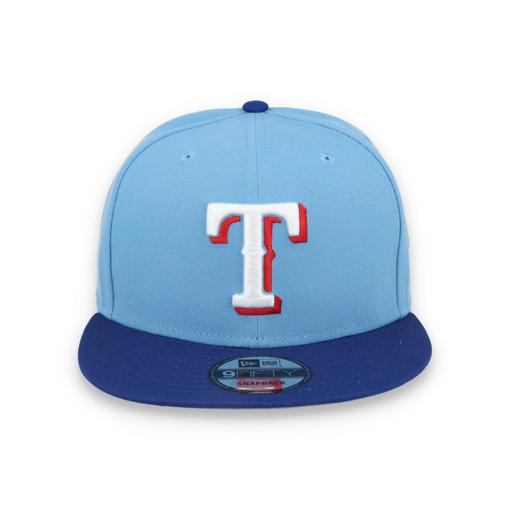 NEW ERA TEXAS RANGERS On Field Alternative Snapback HAT- COLLECTION-BLUE product image 2, provided for visual reference and