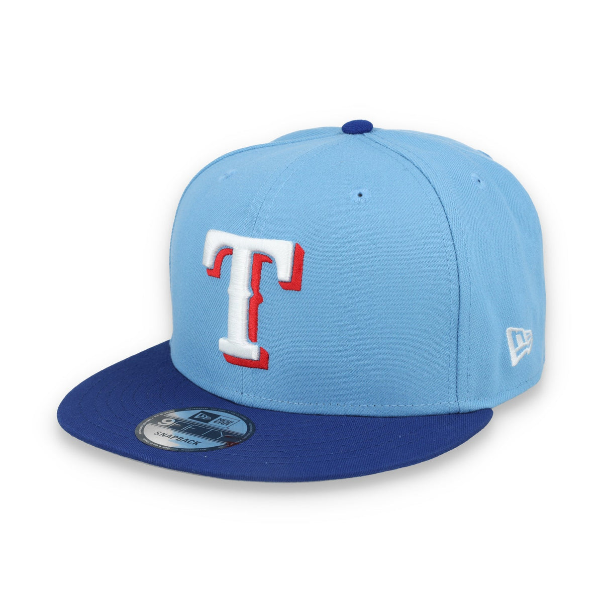 NEW ERA TEXAS RANGERS On Field Alternative Snapback HAT- COLLECTION-BLUE product image 3, provided for visual reference and