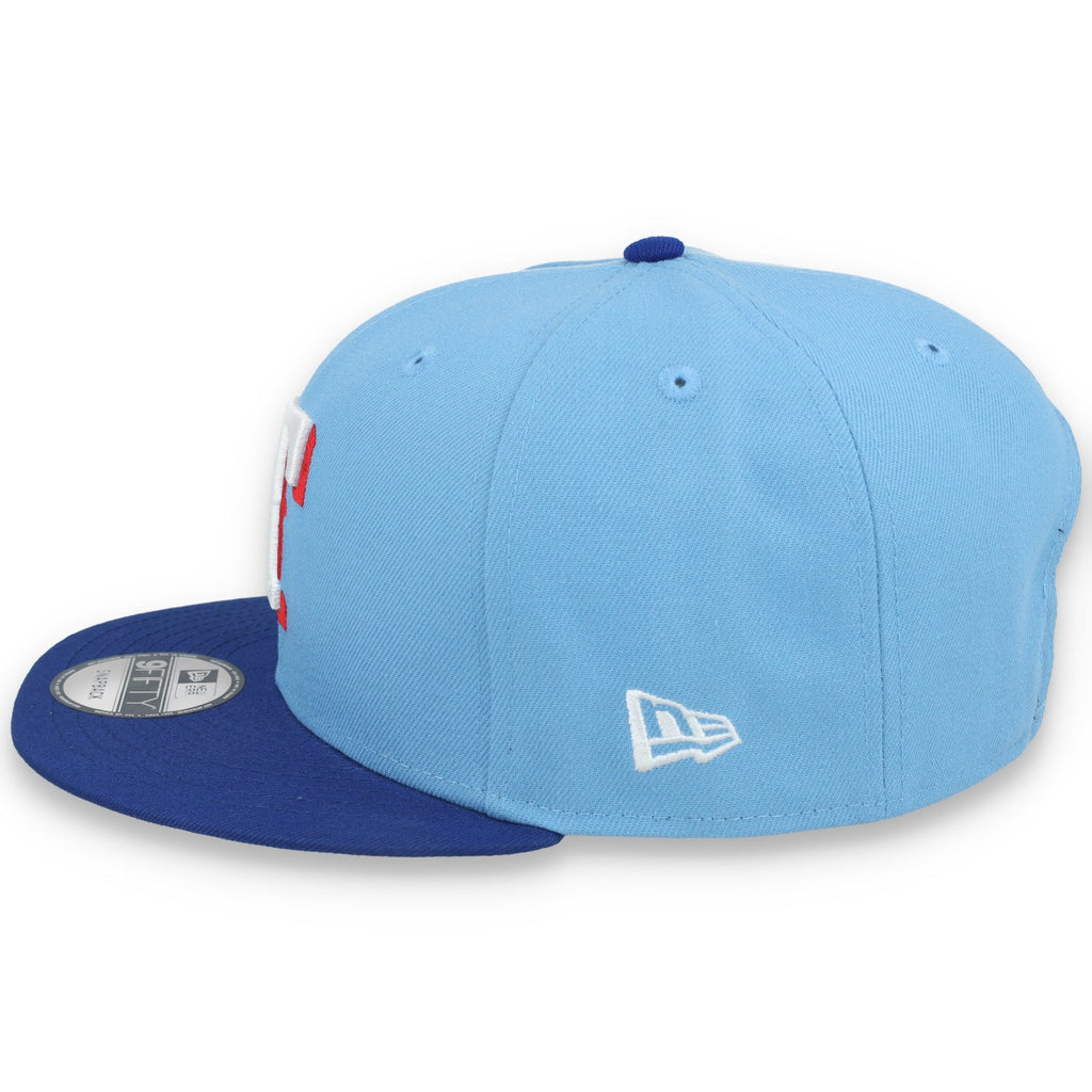 NEW ERA TEXAS RANGERS On Field Alternative Snapback HAT- COLLECTION-BLUE product image 4, provided for visual reference and