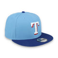 NEW ERA TEXAS RANGERS On Field Alternative Snapback HAT- COLLECTION-BLUE product image 1, provided for visual reference and