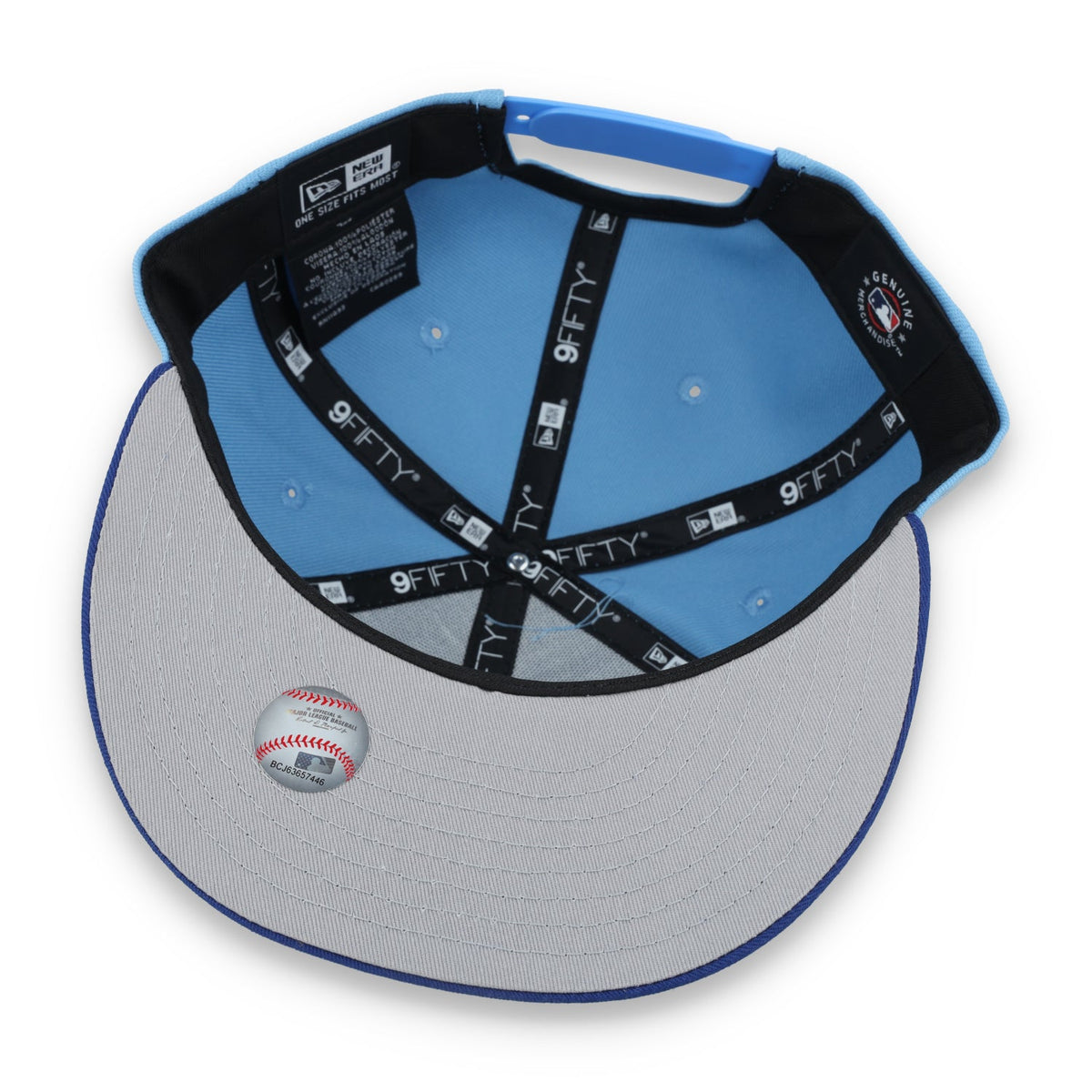NEW ERA TEXAS RANGERS On Field Alternative Snapback HAT- COLLECTION-BLUE product image 7, provided for visual reference and