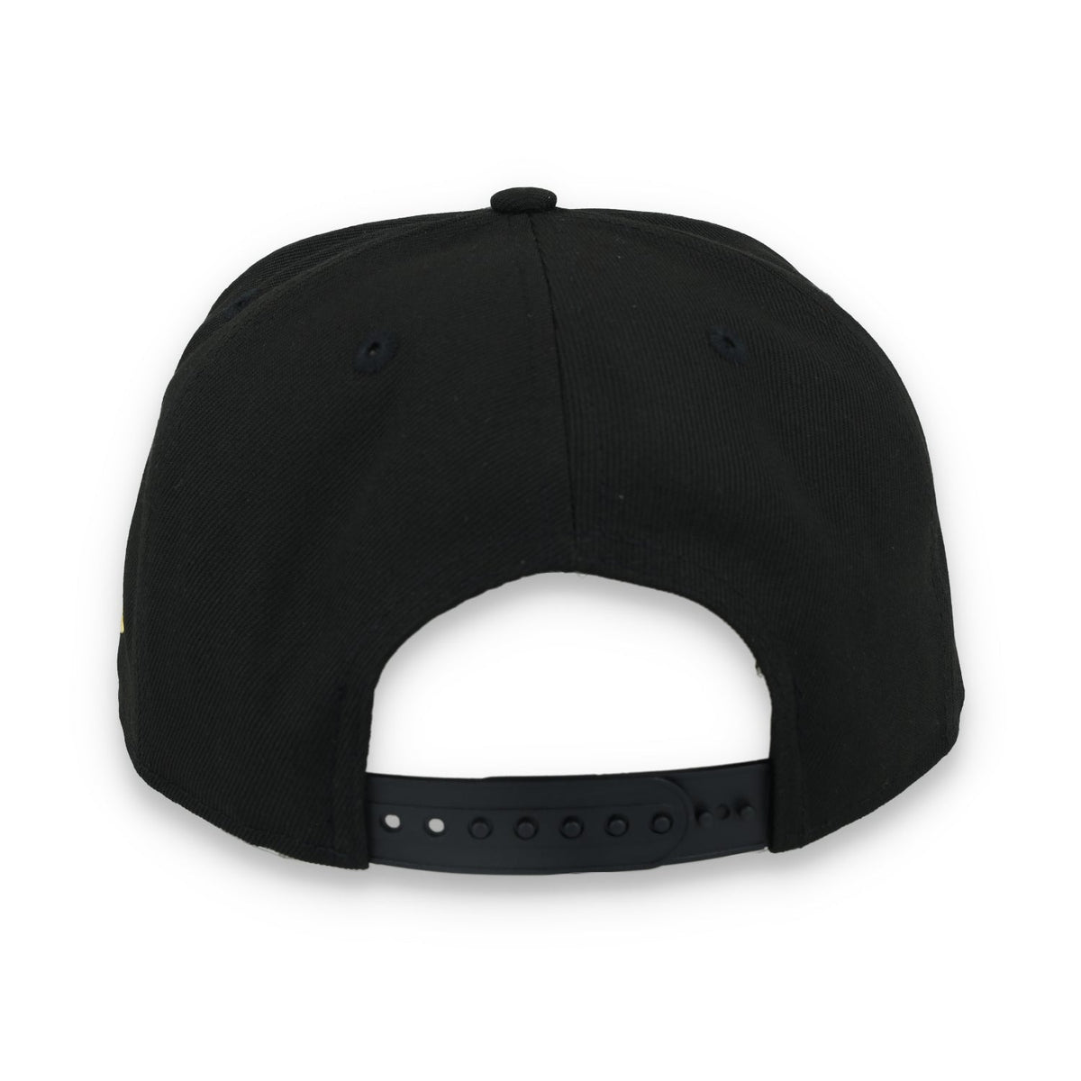 New Era Youth Pittsburgh Pirates 9FIFTY Snapback Adjustable Hat - Black product image 4, provided for visual reference and