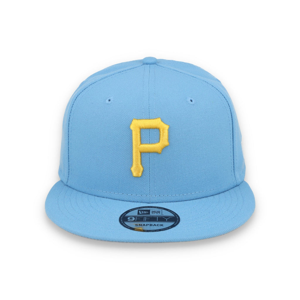 New Era Pittsburgh Pirates Game Day 9FIFTY Snapback Hat - evergreen product image 2, provided for visual reference and