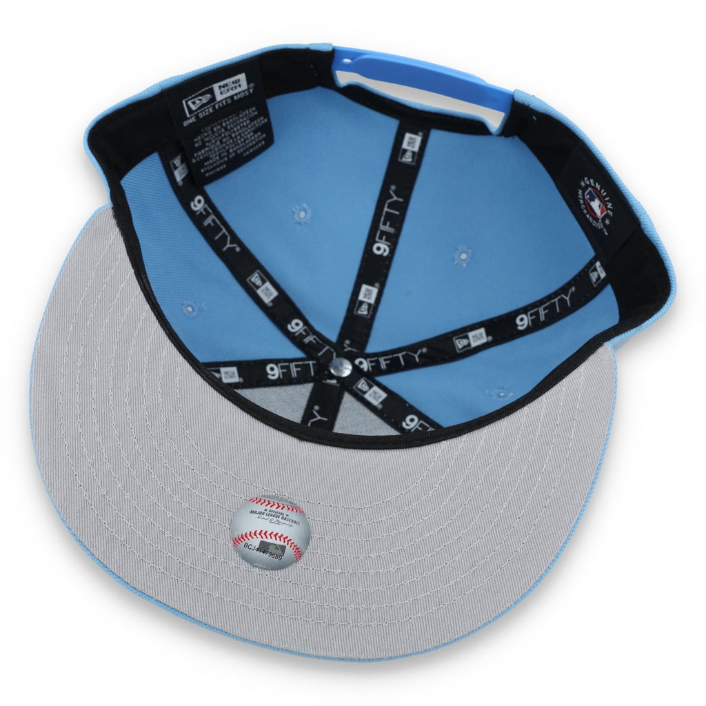 New Era Pittsburgh Pirates Game Day 9FIFTY Snapback Hat - evergreen product image 7, provided for visual reference and