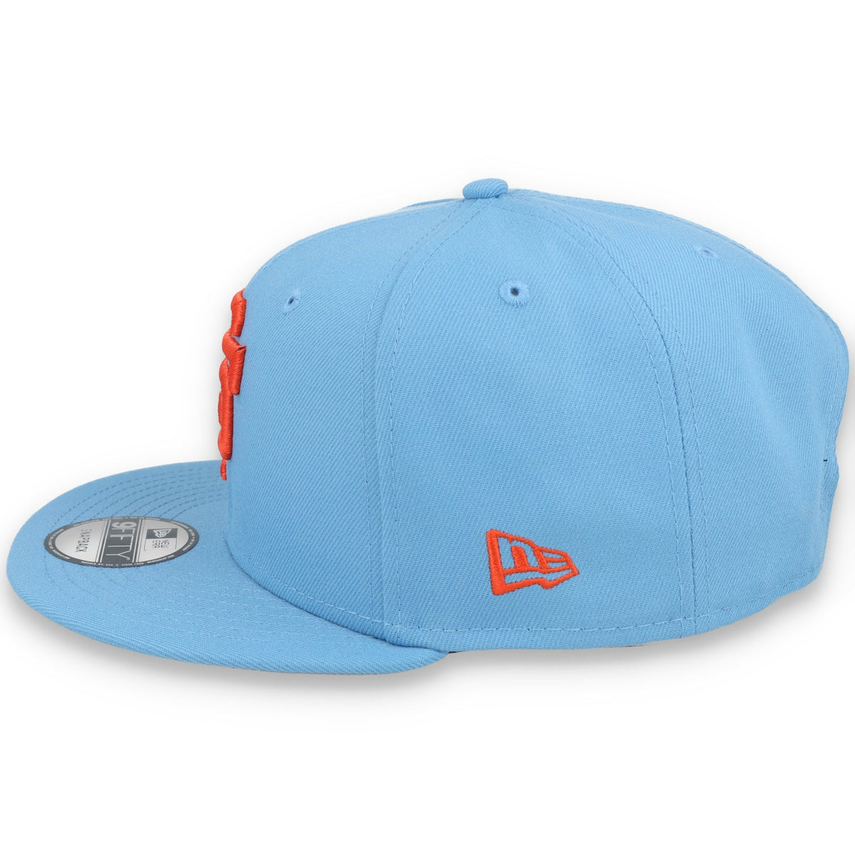 New Era San Francisco Giants Cooperstown Collection Evergreen 9FIFTY- Sky Blue product image 4, provided for visual