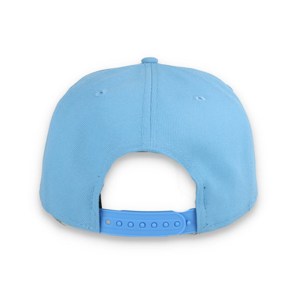 New Era Los Angeles Angels Evergreen 9FIFTY Snapback Hat-Sky Blue product image 5, provided for visual reference and product