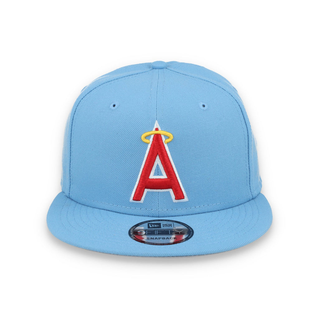 New Era Los Angeles Angels Cooperstown Evergreen 9FIFTY Snapback Hat product image 2, provided for visual reference and
