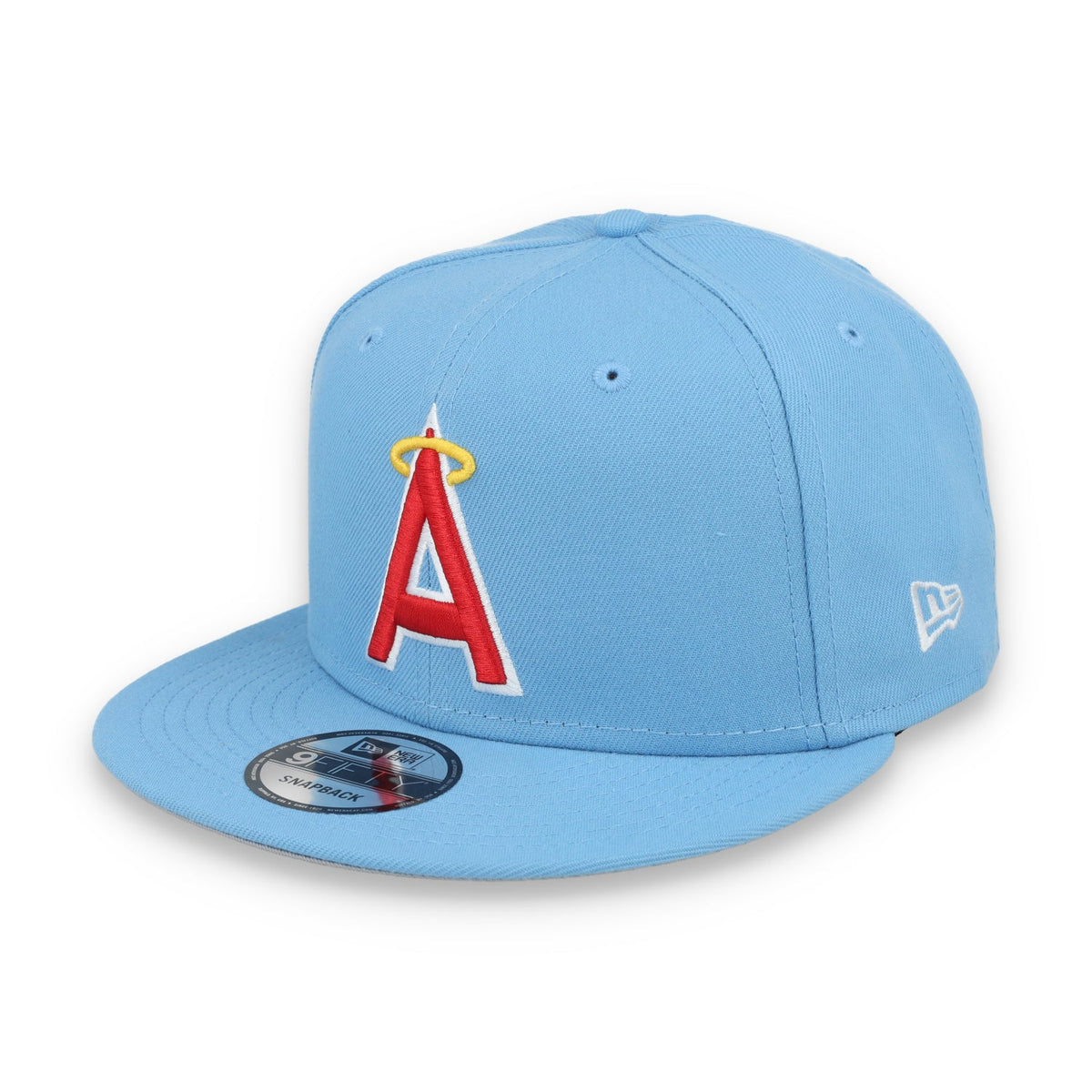 New Era Los Angeles Angels Cooperstown Evergreen 9FIFTY Snapback Hat product image 3, provided for visual reference and