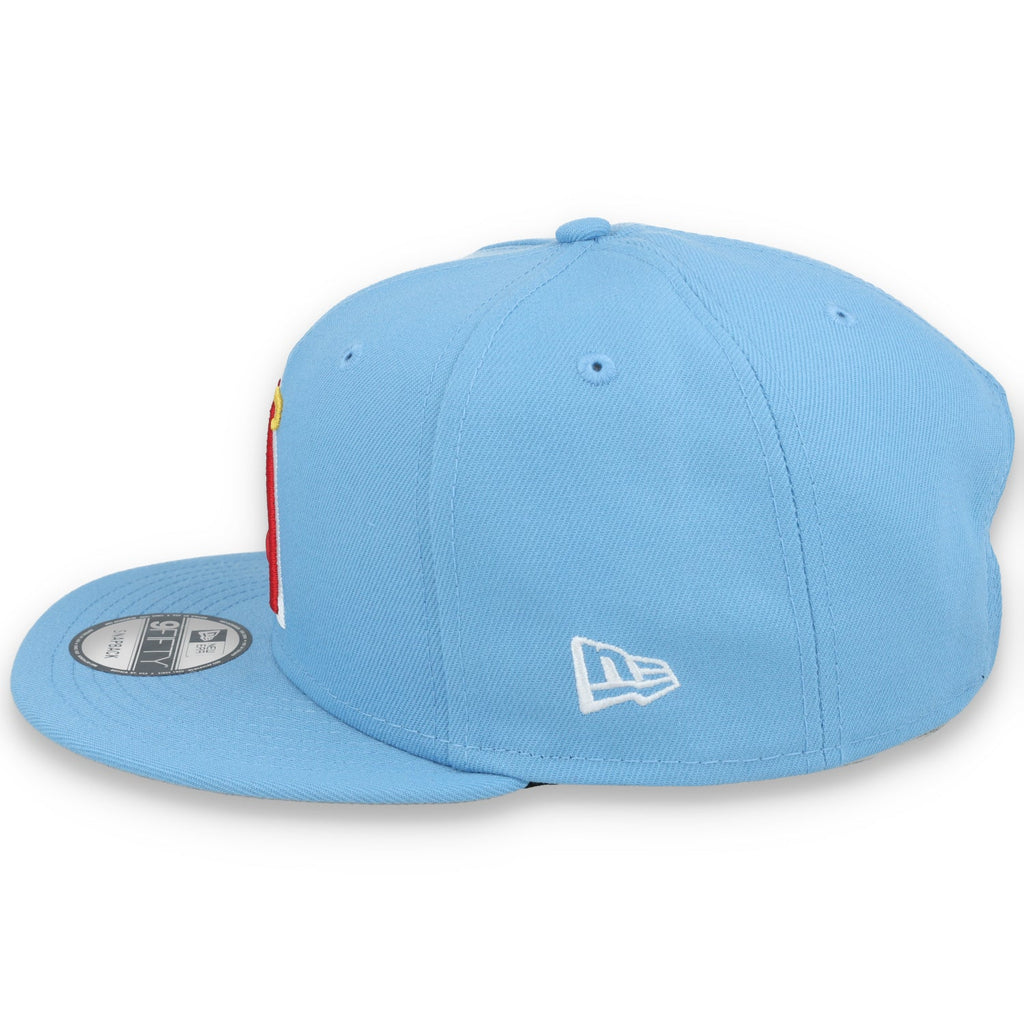 New Era Los Angeles Angels Cooperstown Evergreen 9FIFTY Snapback Hat product image 4, provided for visual reference and