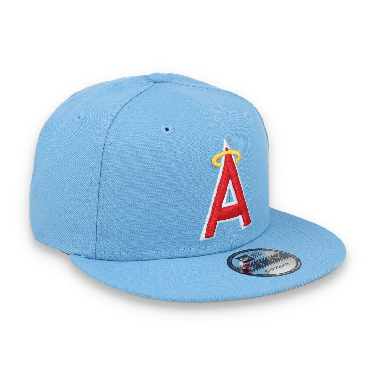 New Era Los Angeles Angels Cooperstown Evergreen 9FIFTY Snapback Hat product image 1, provided for visual reference and
