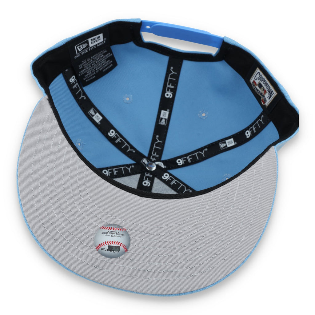 New Era Los Angeles Angels Cooperstown Evergreen 9FIFTY Snapback Hat product image 7, provided for visual reference and