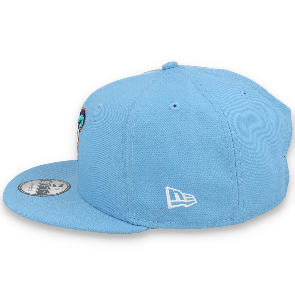 New Era Arizona Diamondbacks MLB Evergreen 9Fifty Snapback-Sky Blue product image 4, provided for visual reference and