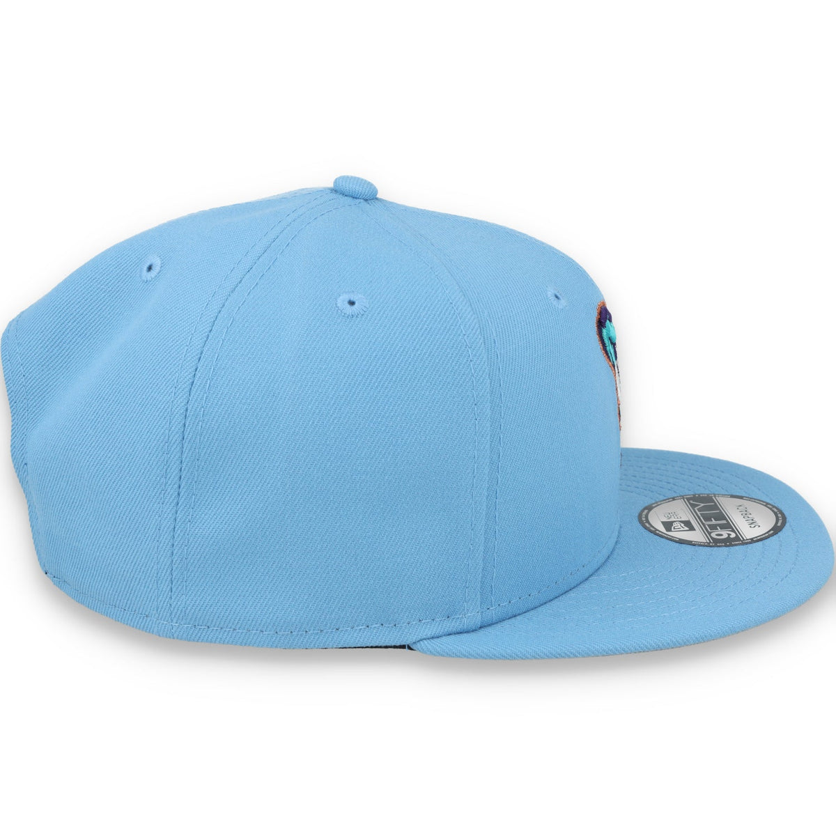 New Era Arizona Diamondbacks MLB Evergreen 9Fifty Snapback-Sky Blue product image 6, provided for visual reference and