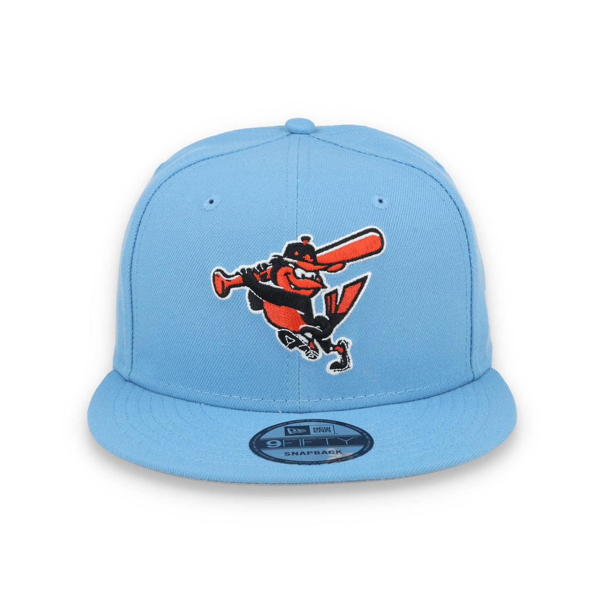 New Era Baltimore Orioles Cooperstown Evergreen 9FIFTY Snapback Hat - Sky Blue product image 2, provided for visual