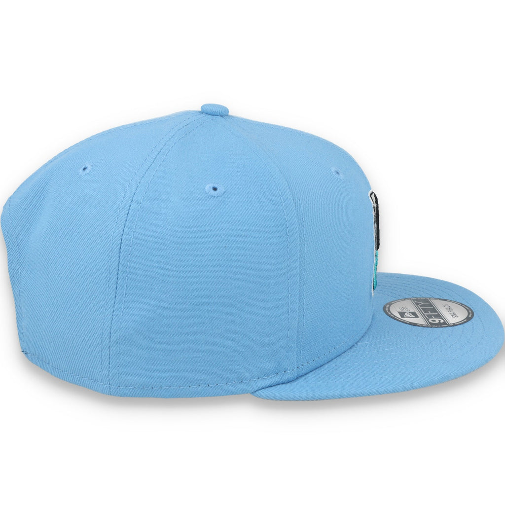 New Era Florida Marlins Cooperstown Evergreen 9FIFTY- Sky Blue product image 6, provided for visual reference and product