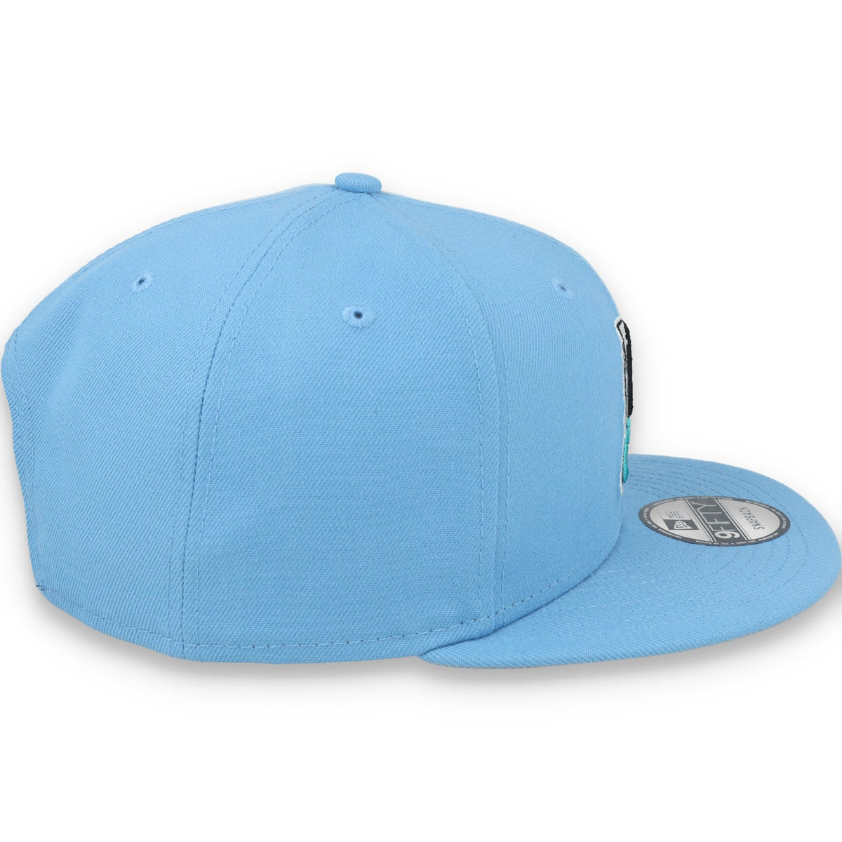 New Era Florida Marlins Cooperstown Evergreen 9FIFTY- Sky Blue product image 6, provided for visual reference and product
