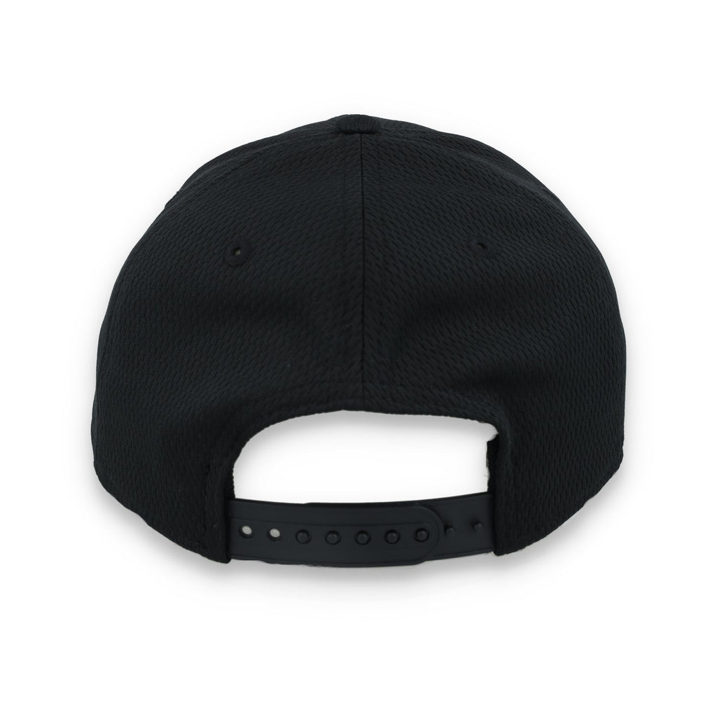 New Era San Francisco Giants Clubhouse "GIANTS" 9FORTY Stretch-Snap Hat-Black product image 4, provided for visual reference