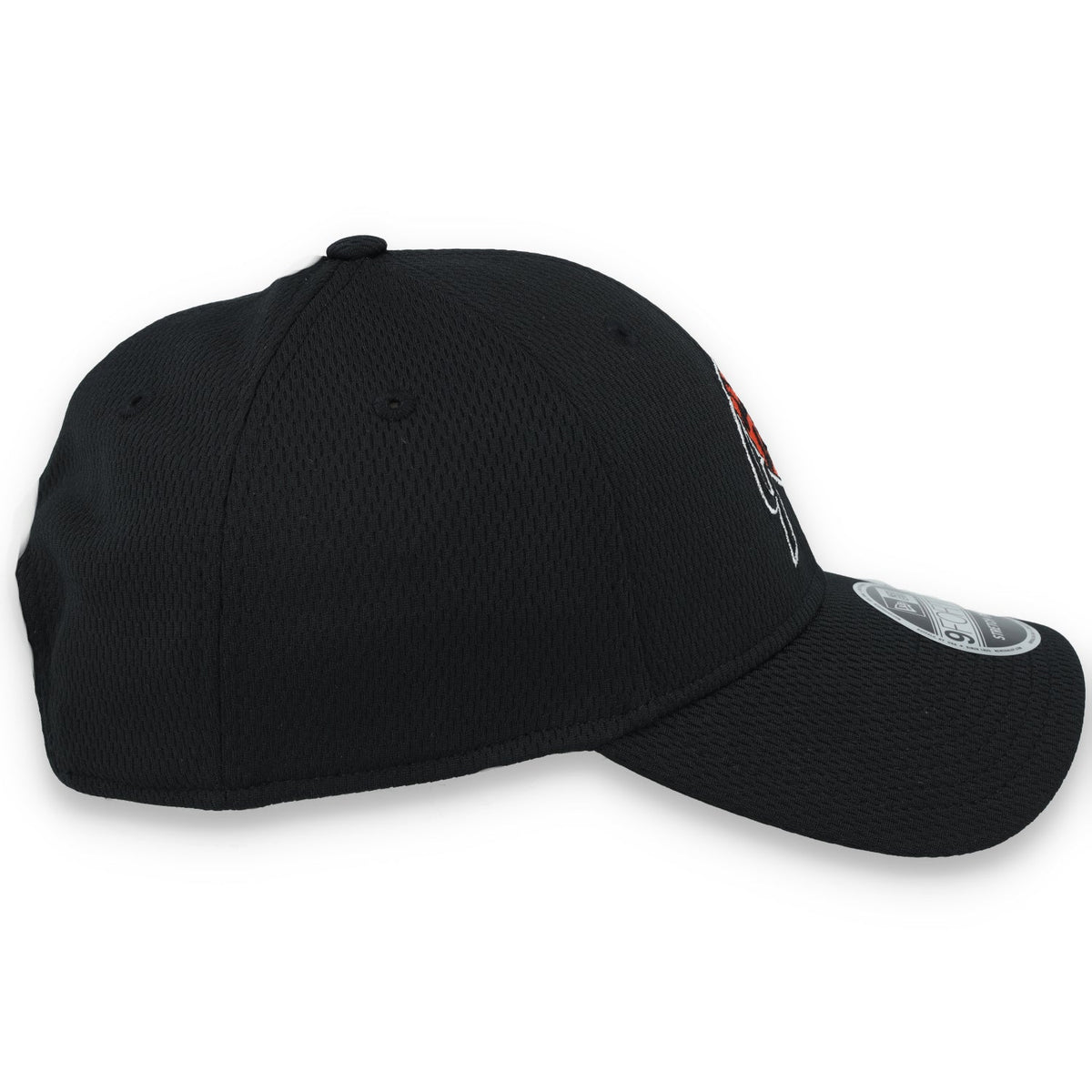 New Era San Francisco Giants Clubhouse "GIANTS" 9FORTY Stretch-Snap Hat-Black product image 3, provided for visual reference