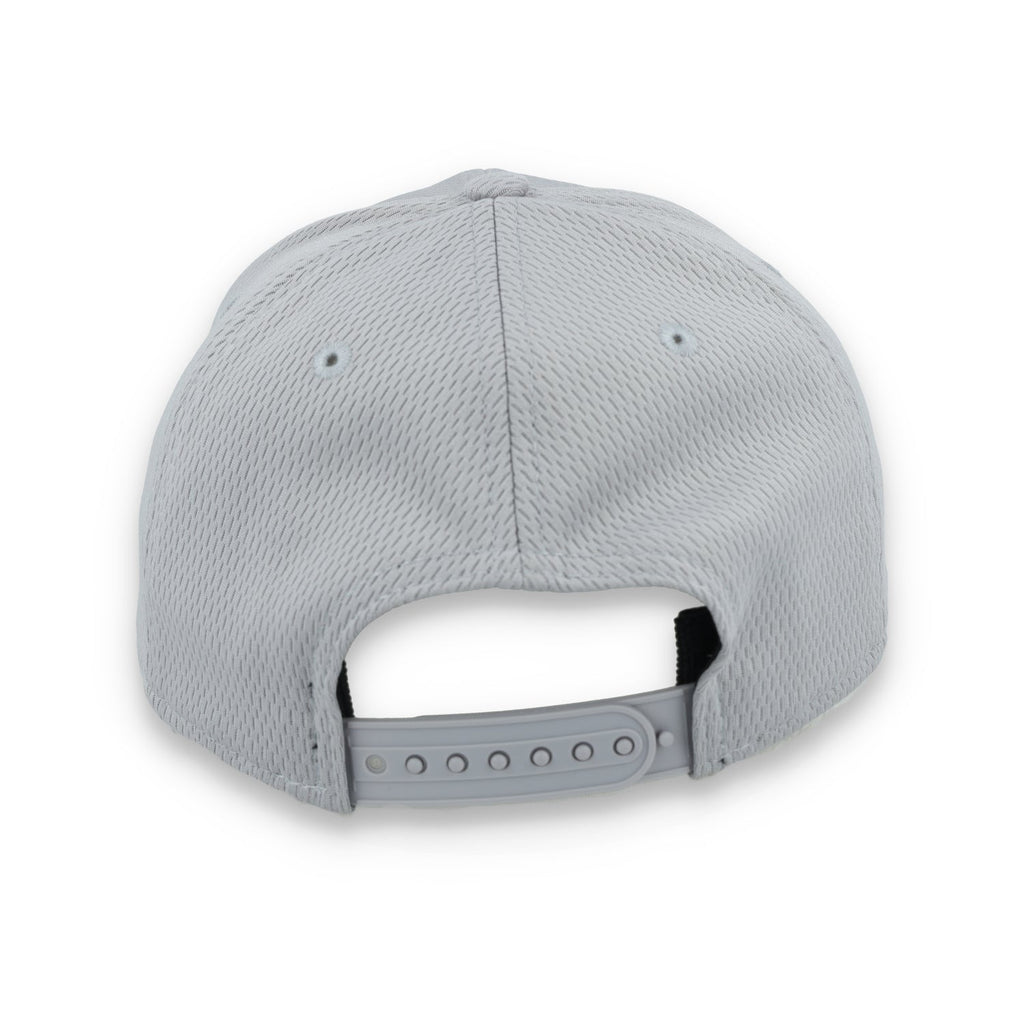 New Era San Francisco Giants Clubhouse 9FORTY Stretch-Snap Hat-Grey product image 4, provided for visual reference and