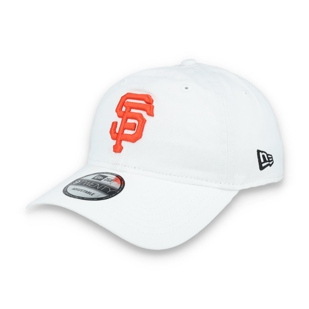 New Era San Francisco Giants Core Classic 2.0 9Twenty Adjustable Hat-White product image 6, provided for visual reference