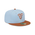 New Era Arizona Diamondbacks Color Pack 59FIFTY Fitted Hat-Light Blue/Rust Orange product image 1, provided for visual