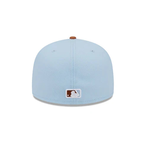 New Era Arizona Diamondbacks Color Pack 59FIFTY Fitted Hat-Light Blue/Rust Orange product image 5, provided for visual