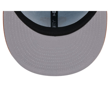 New Era Arizona Diamondbacks Color Pack 59FIFTY Fitted Hat-Light Blue/Rust Orange product image 6, provided for visual