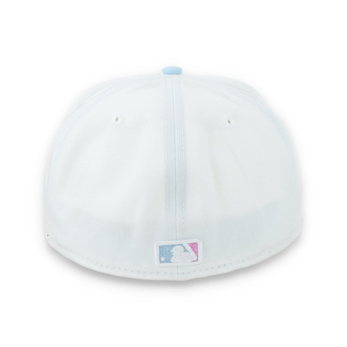 New Era San Diego Padres Color Pack 59FIFTY Fitted Hat-White/Light Blue /Pink product image 4, provided for visual reference
