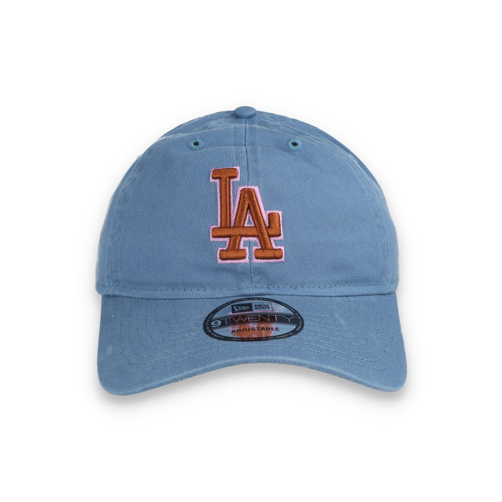 New Era Los Angeles Dodgers Color Pack 9TWENTY Adjustable Hat product image 2, provided for visual reference and product