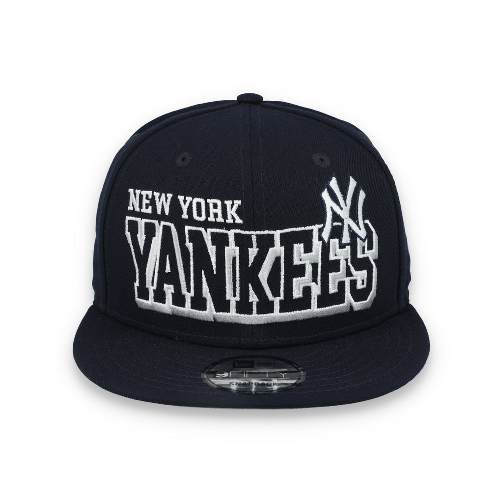 New Era New York Yankees Game Day 9FIFTY Snapback Hat product image 2, provided for visual reference and product detail