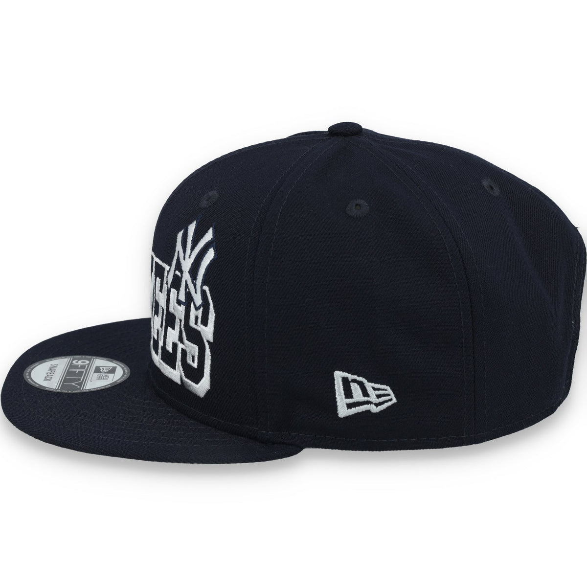 New Era New York Yankees Game Day 9FIFTY Snapback Hat product image 4, provided for visual reference and product detail