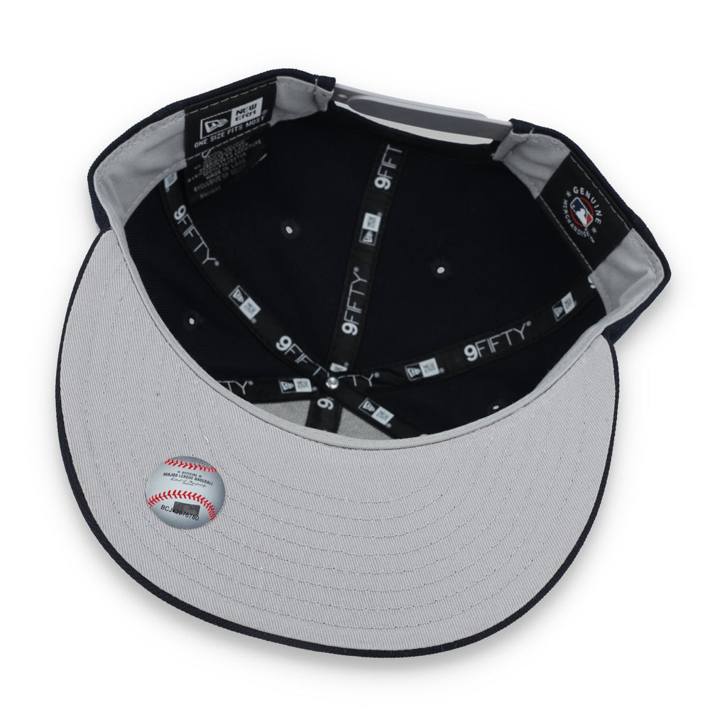 New Era New York Yankees Game Day 9FIFTY Snapback Hat product image 7, provided for visual reference and product detail