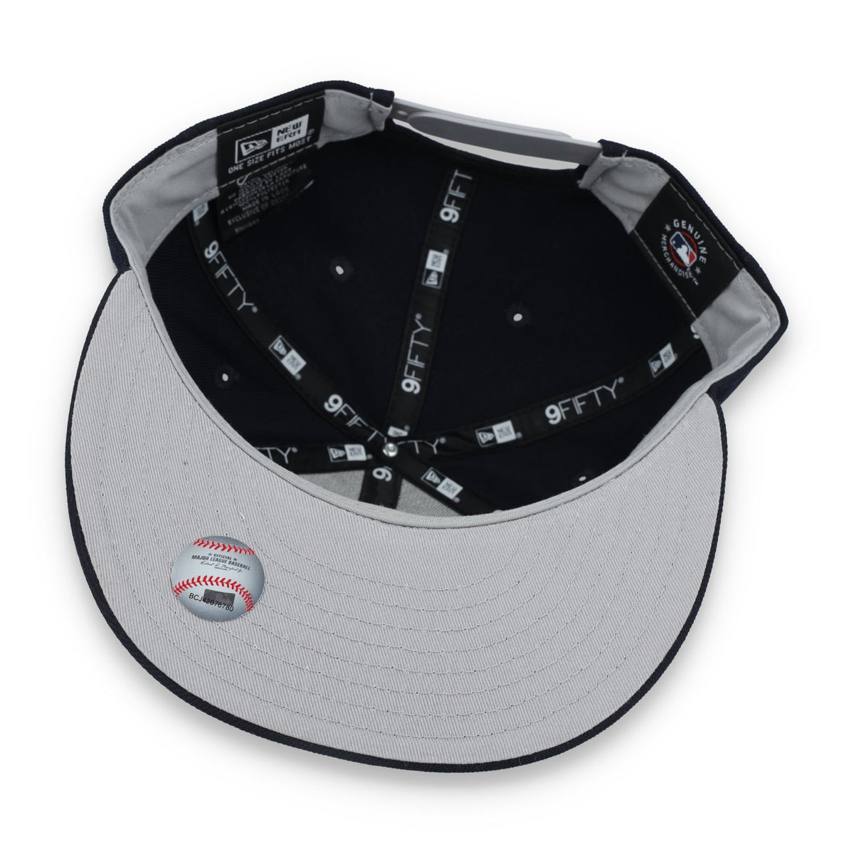 New Era New York Yankees Game Day 9FIFTY Snapback Hat product image 7, provided for visual reference and product detail
