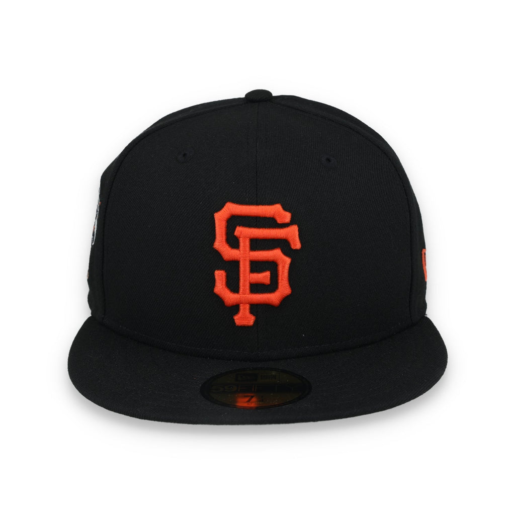 New Era San Francisco Giants Throwback 59FIFTY Fitted Hat product image 2, provided for visual reference and product detail