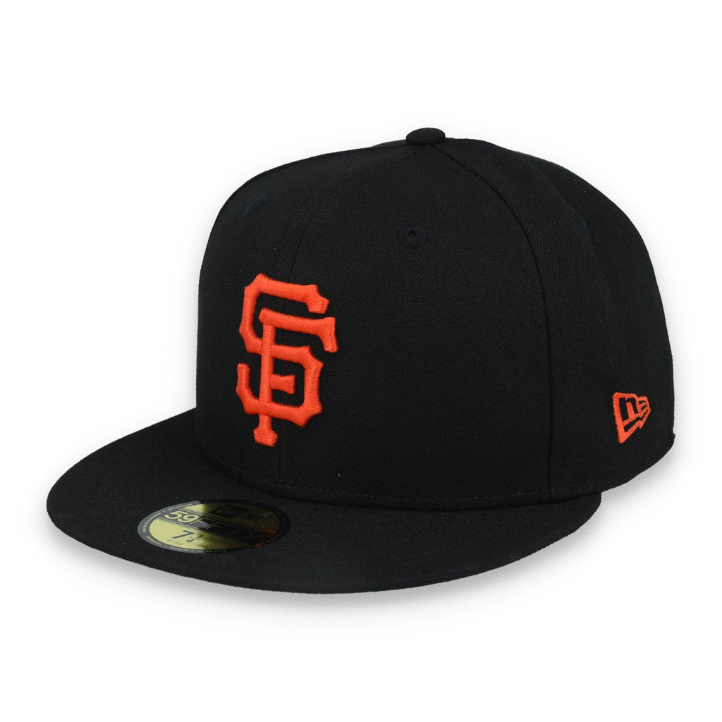 New Era San Francisco Giants Throwback 59FIFTY Fitted Hat product image 3, provided for visual reference and product detail